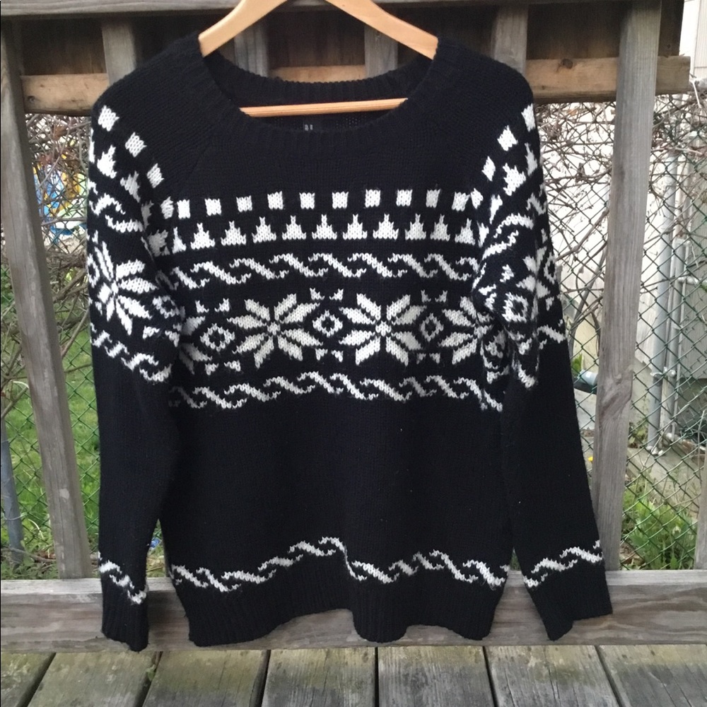 Comfy chic oversized sweater